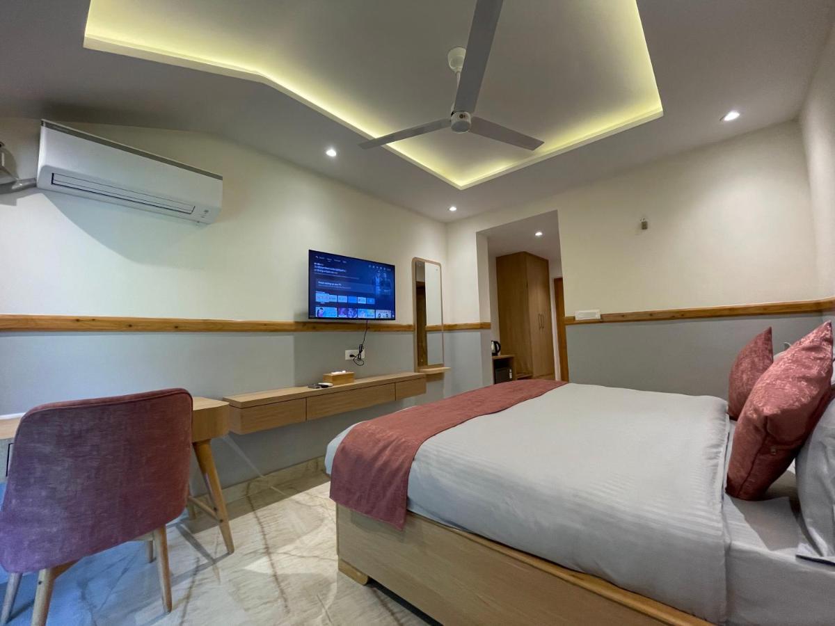 The Cocoon Bed & Breakfast Dehradun Exterior foto