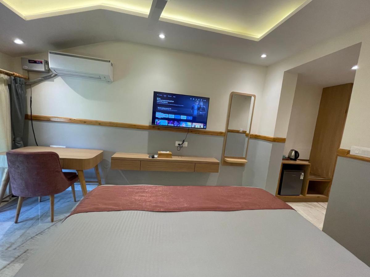 The Cocoon Bed & Breakfast Dehradun Exterior foto