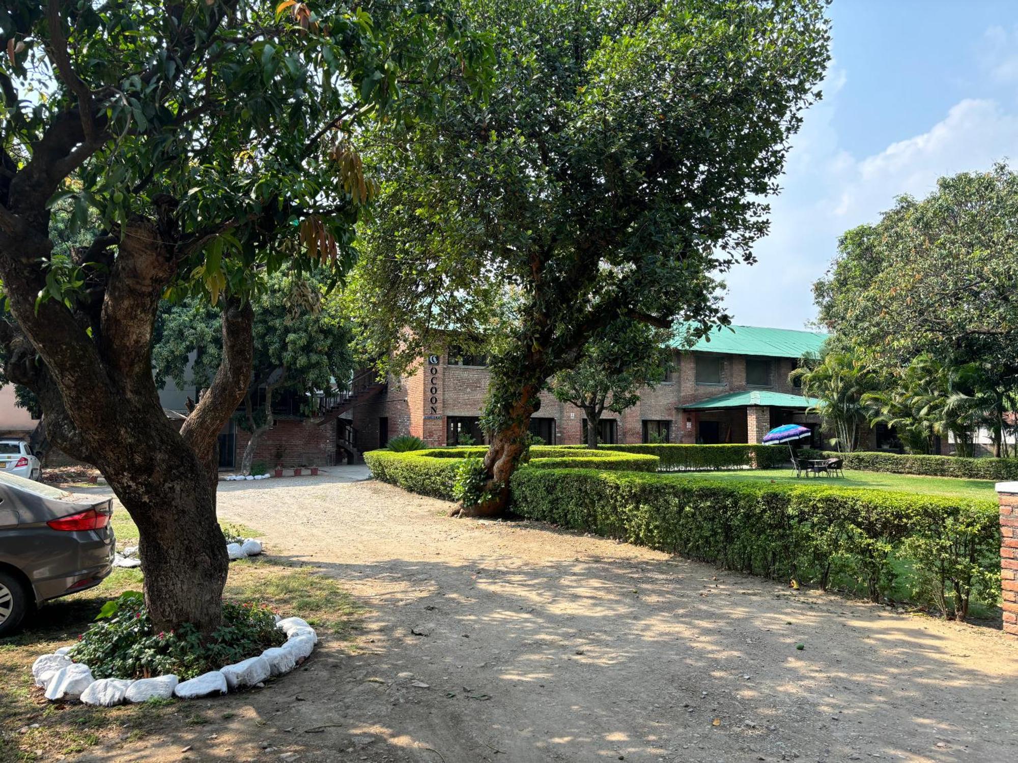 The Cocoon Bed & Breakfast Dehradun Exterior foto