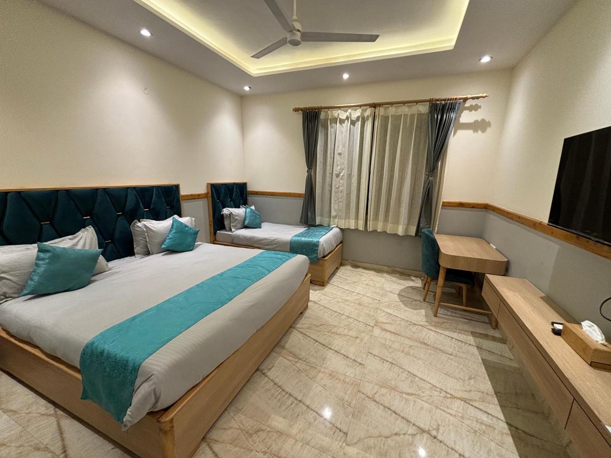 The Cocoon Bed & Breakfast Dehradun Exterior foto