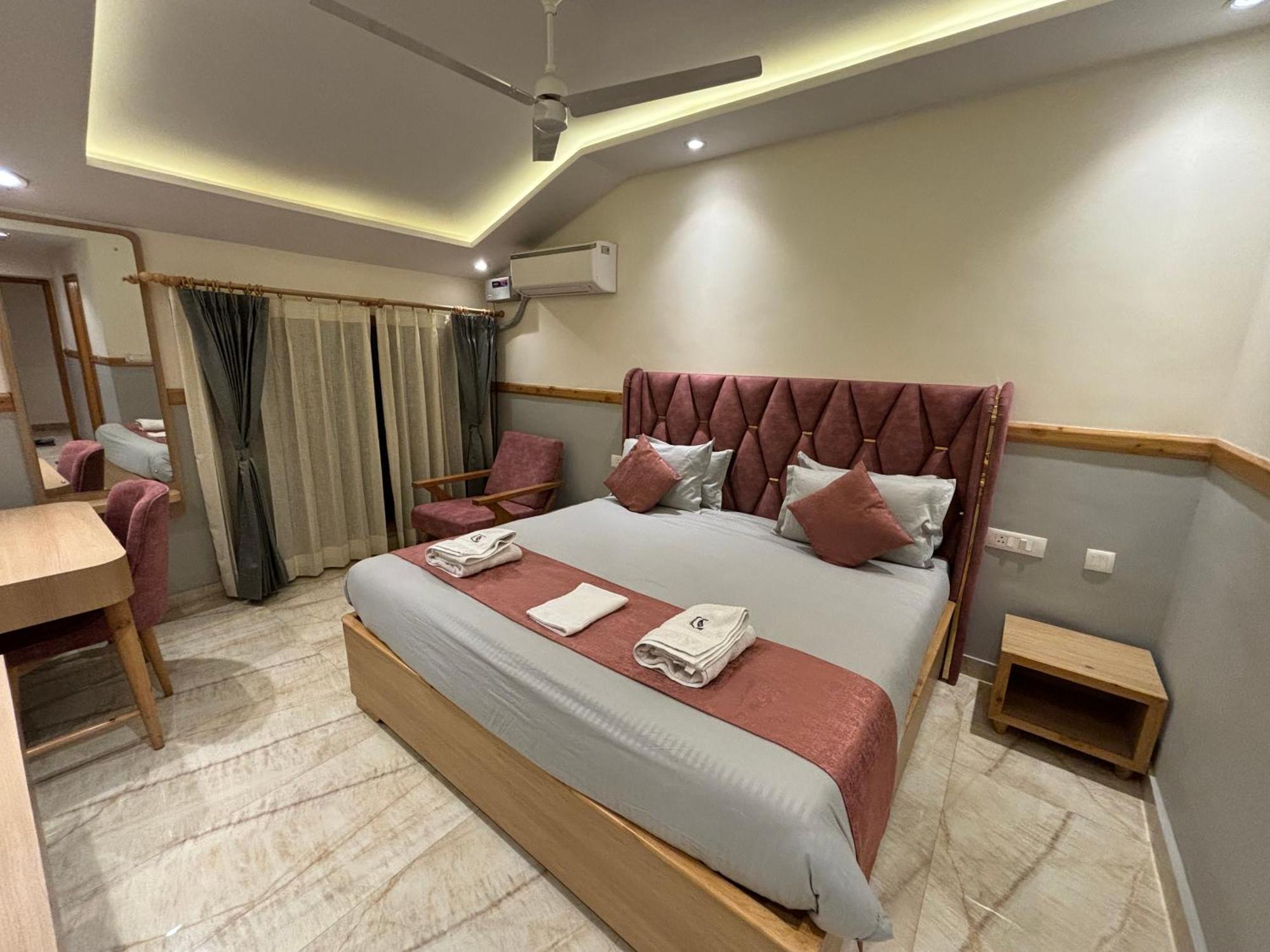 The Cocoon Bed & Breakfast Dehradun Exterior foto