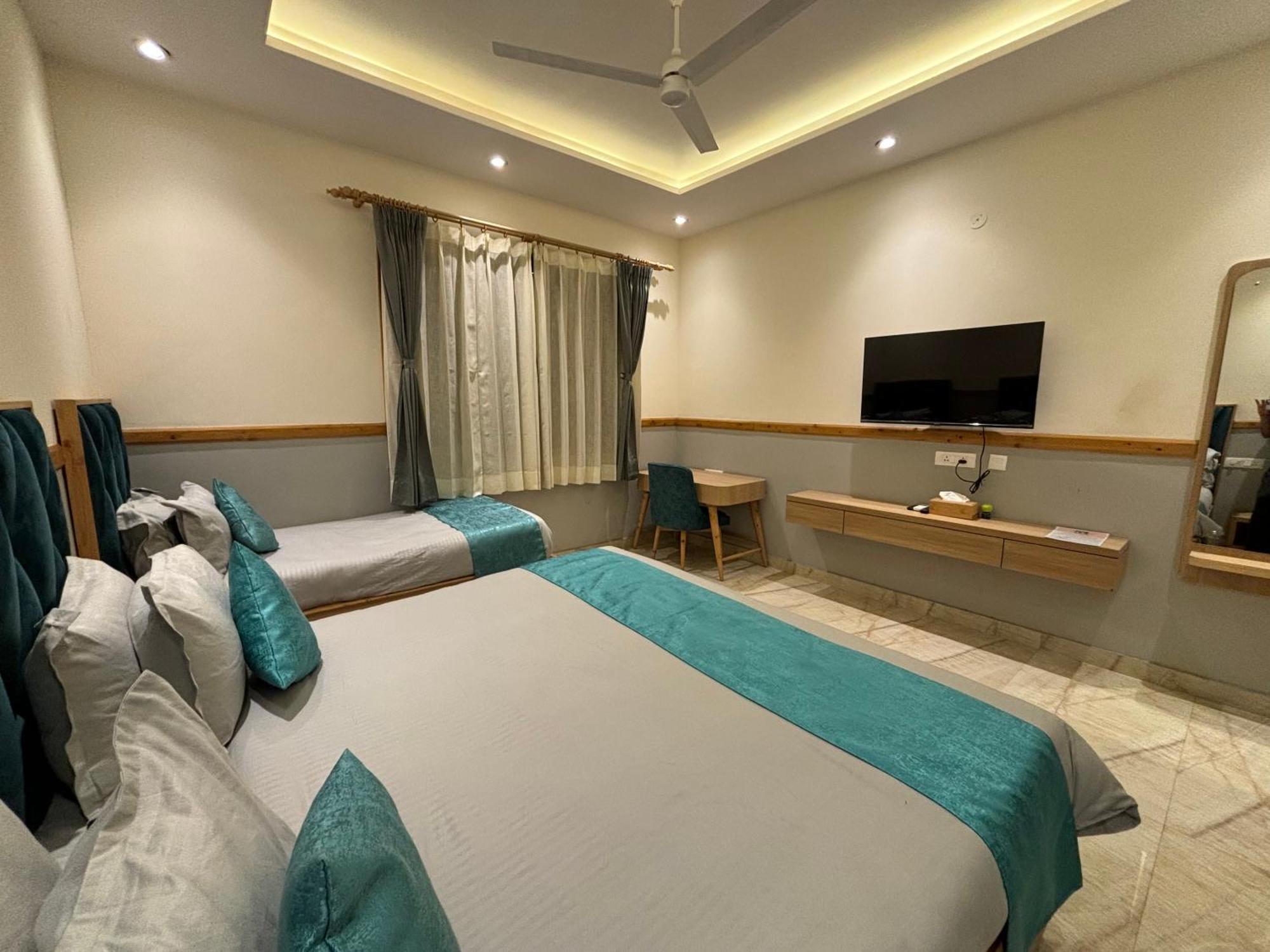 The Cocoon Bed & Breakfast Dehradun Exterior foto