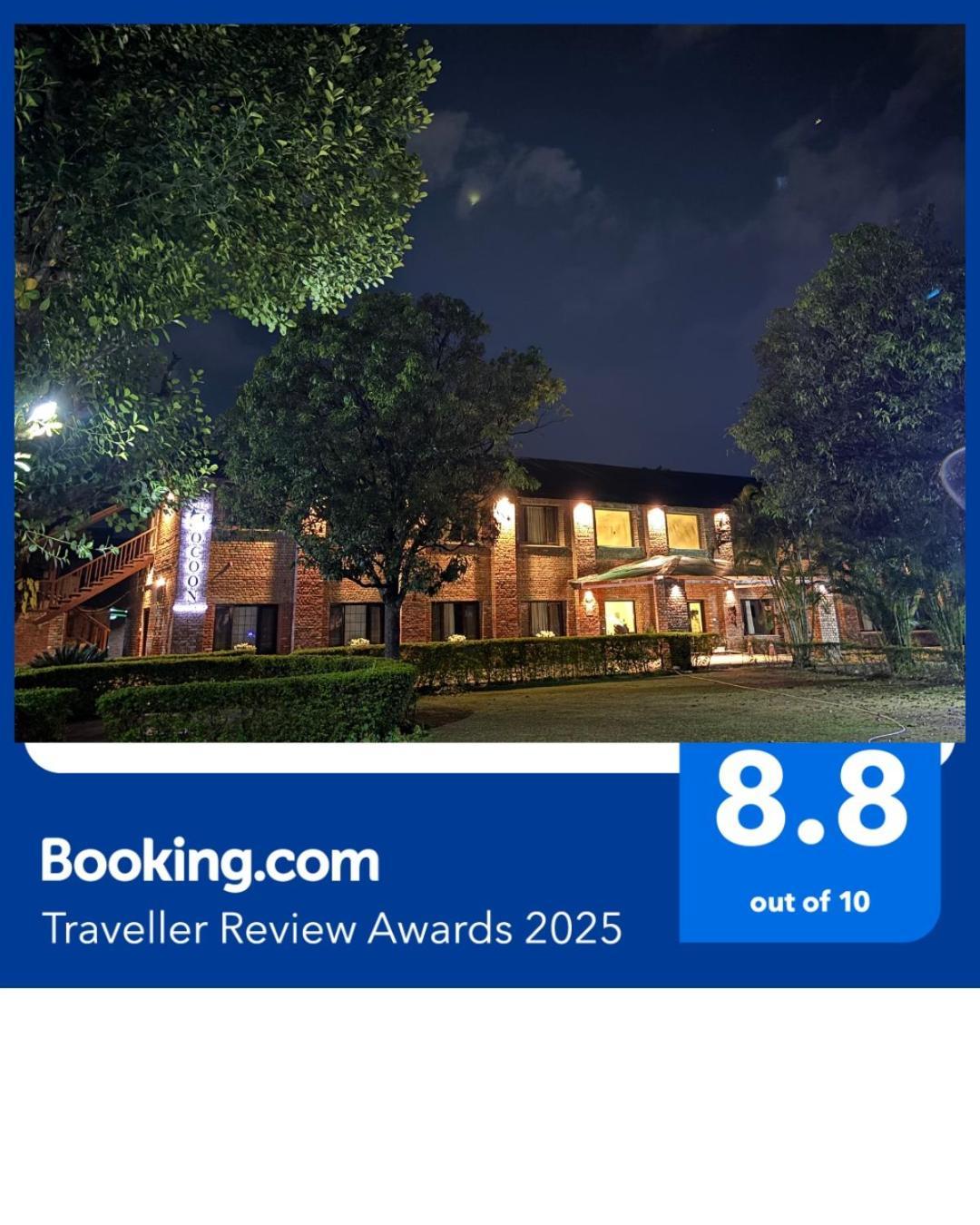 The Cocoon Bed & Breakfast Dehradun Exterior foto