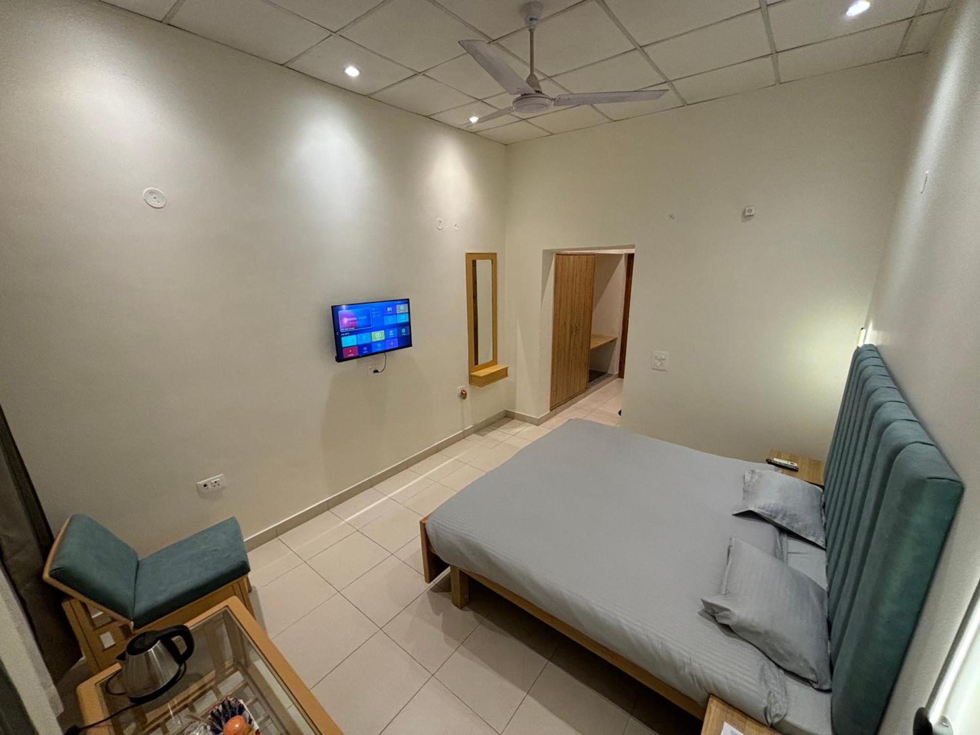 The Cocoon Bed & Breakfast Dehradun Exterior foto